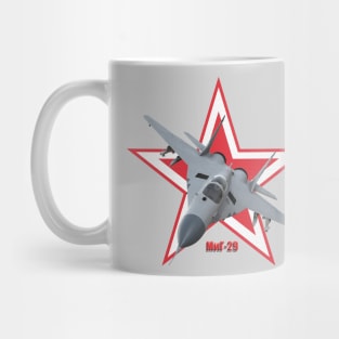 Mig-29 Fulcrum Mug